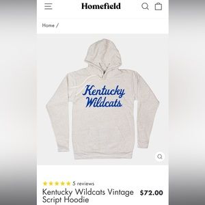 Kentucky Wildcats Homefield Hoodie